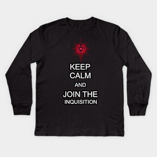 Join the Inquisition Kids Long Sleeve T-Shirt